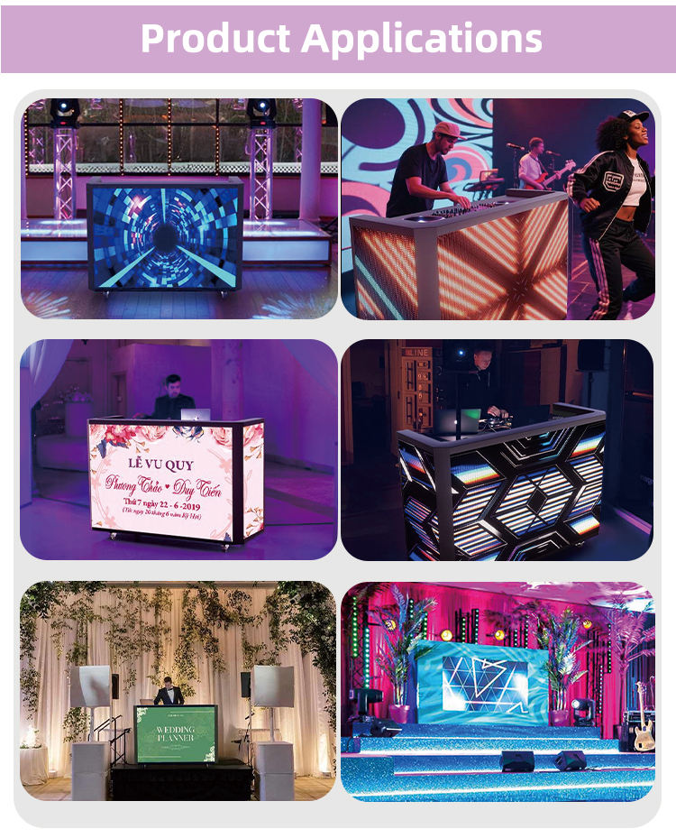 1. Six-Fold Led DJ Booth (26) 1. Six-Fold Led DJ Booth (26)