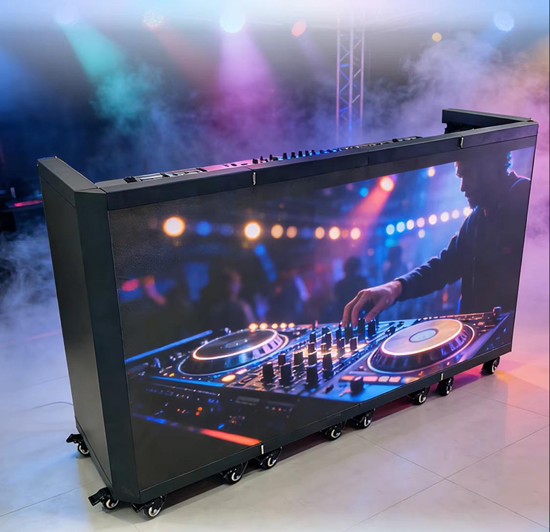 1. Six-Fold Led DJ Booth (21) 1. Six-Fold Led DJ Booth (21)