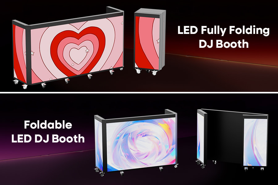 1. Six-Fold Led DJ Booth (5) 1. Six-Fold Led DJ Booth (5)