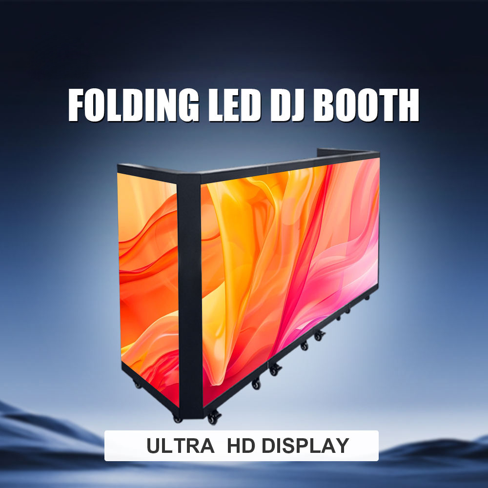1. Six-Fold Led DJ Booth (30) 1. Six-Fold Led DJ Booth (30)