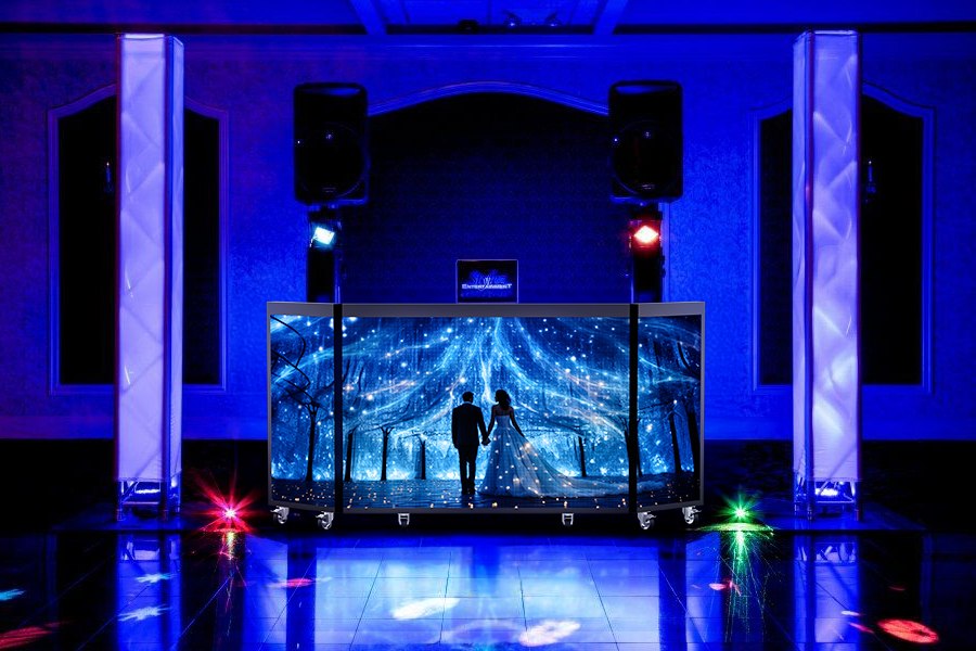 1. Six-Fold Led DJ Booth (16) 1. Six-Fold Led DJ Booth (16)
