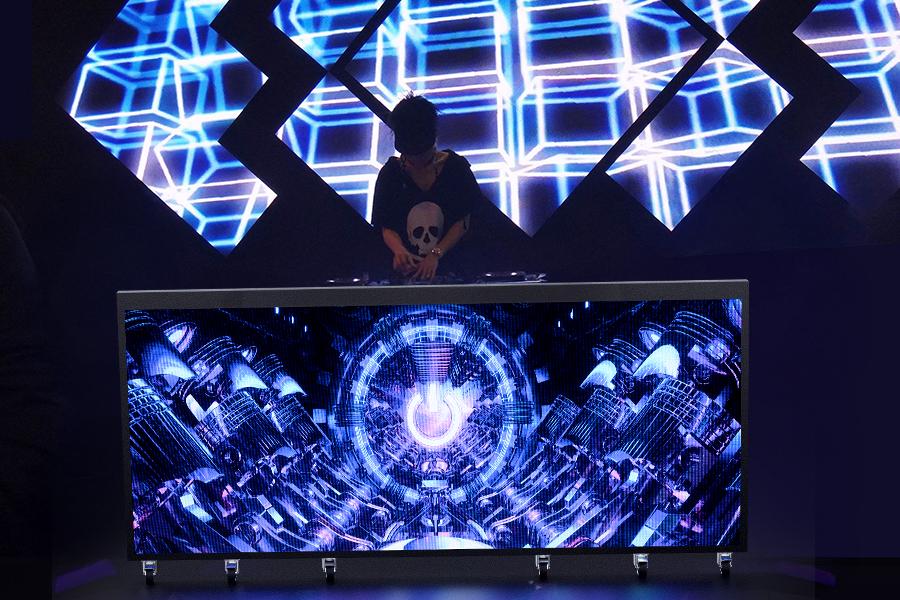 1. Six-Fold Led DJ Booth (15) 1. Six-Fold Led DJ Booth (15)