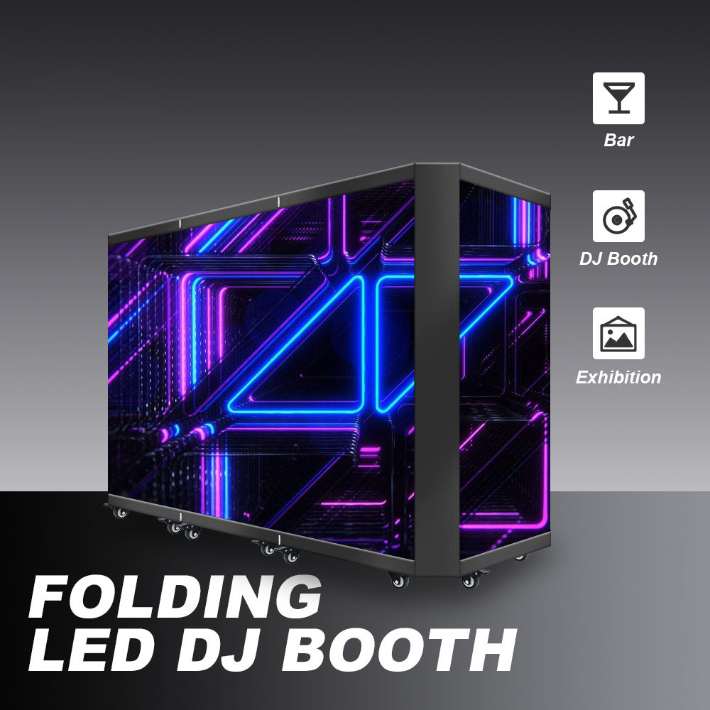 1. Six-Fold Led DJ Booth (28) 1. Six-Fold Led DJ Booth (28)
