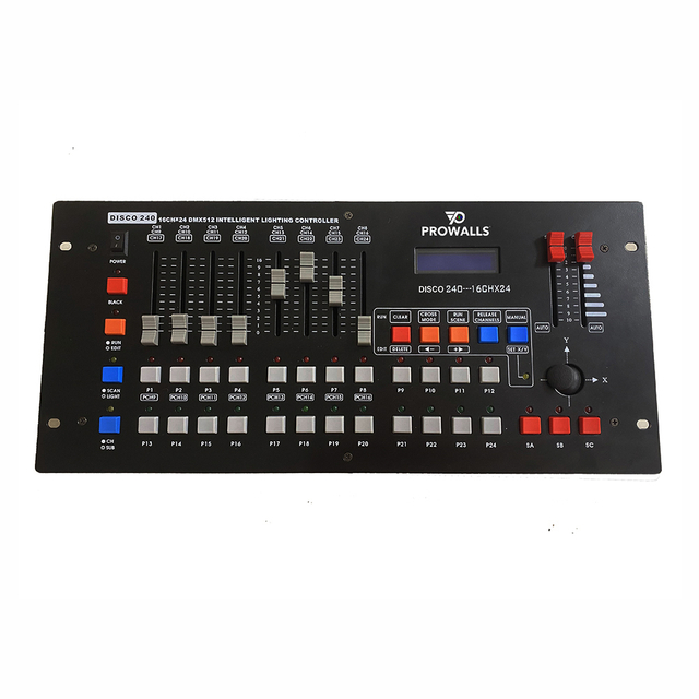 DMX 240chs 480chs light program Lighting Controller Console
