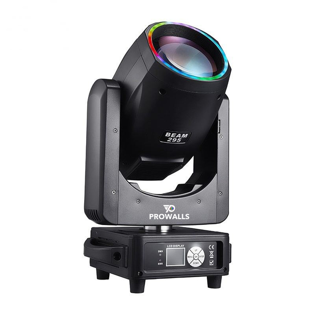 MINI Beam 295W 14R Moving Head Light with Led RGB Ring for DJ disco Bar