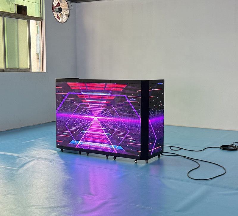 1. Six-Fold Led DJ Booth (24) 1. Six-Fold Led DJ Booth (24)