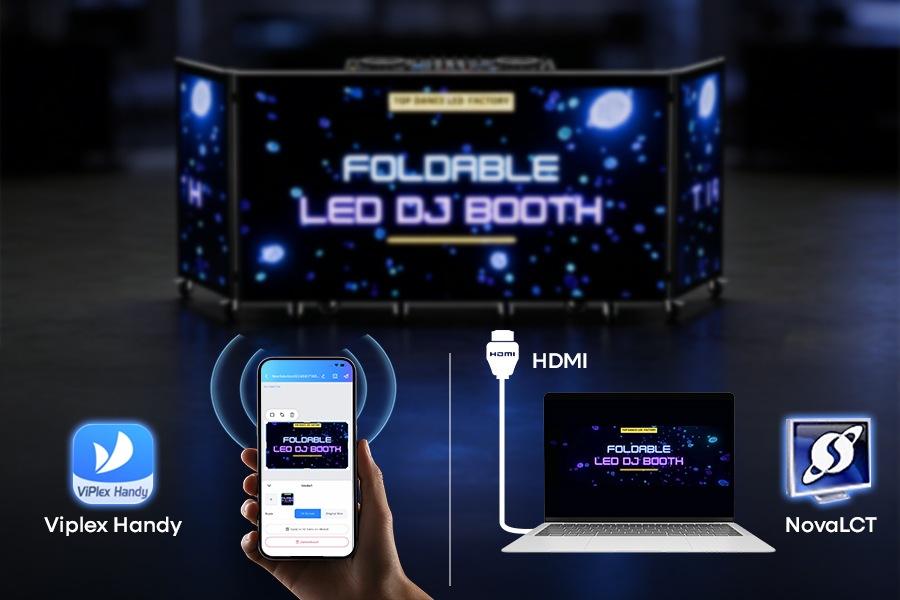 1. Six-Fold Led DJ Booth (20) 1. Six-Fold Led DJ Booth (20)